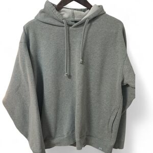 Eddie Bauer Gray Fleece Pullover Hoodie Men’s TXL Tall Extra Large
